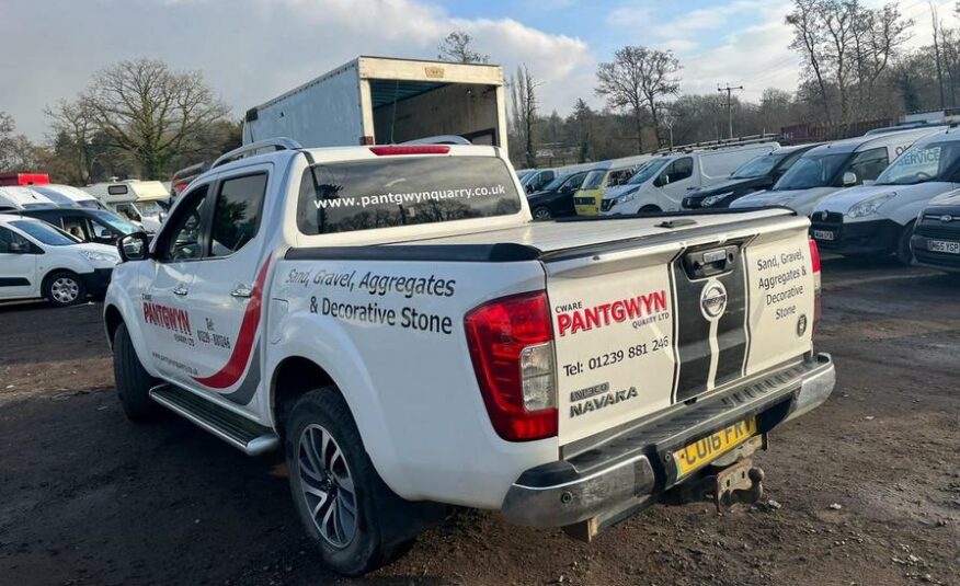 2016 Nissan NP300 Navara NP300 Navara Tekna dCi – CU16FRV