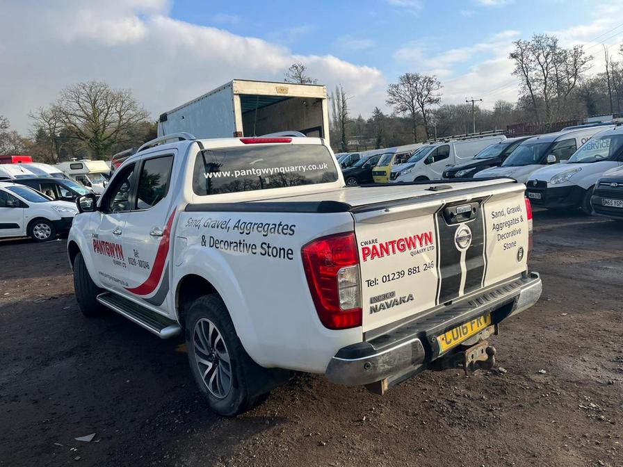 2016 Nissan NP300 Navara NP300 Navara Tekna dCi – CU16FRV