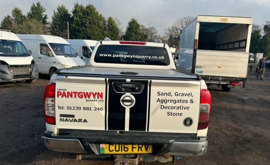 2016 Nissan NP300 Navara NP300 Navara Tekna dCi – CU16FRV