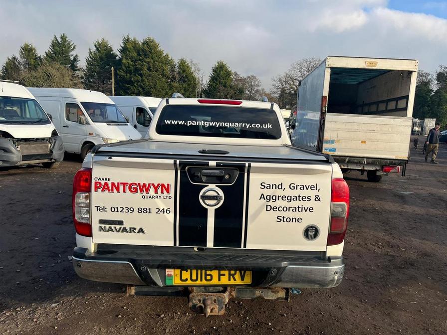 2016 Nissan NP300 Navara NP300 Navara Tekna dCi – CU16FRV