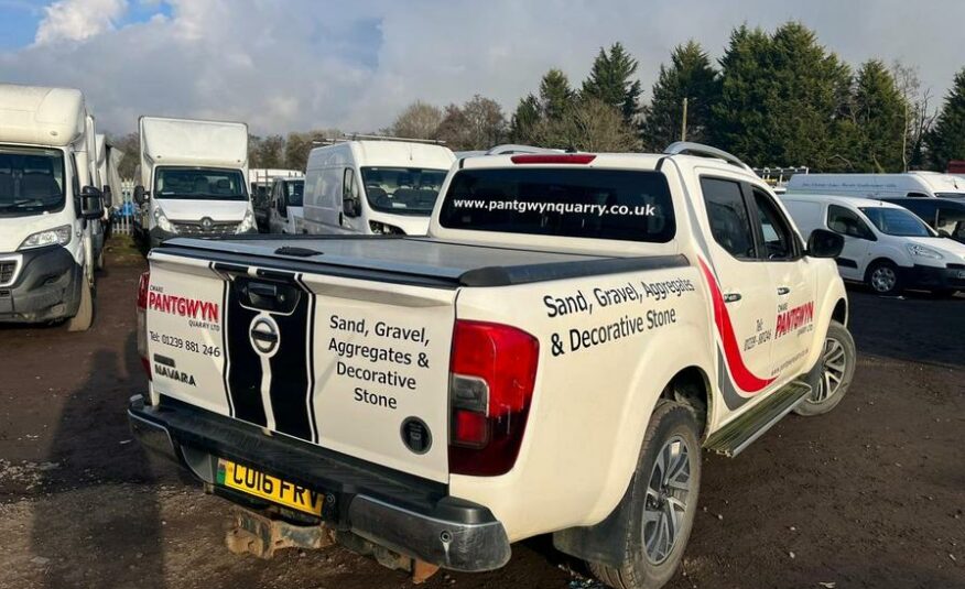 2016 Nissan NP300 Navara NP300 Navara Tekna dCi – CU16FRV