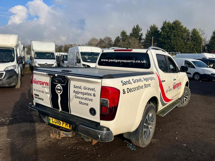 2016 Nissan NP300 Navara NP300 Navara Tekna dCi – CU16FRV