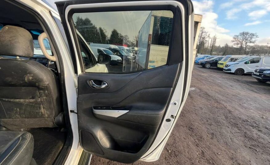 2016 Nissan NP300 Navara NP300 Navara Tekna dCi – CU16FRV