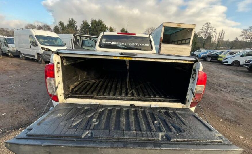 2016 Nissan NP300 Navara NP300 Navara Tekna dCi – CU16FRV
