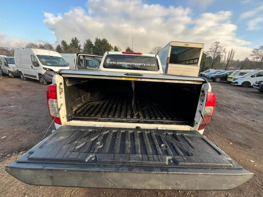 2016 Nissan NP300 Navara NP300 Navara Tekna dCi – CU16FRV