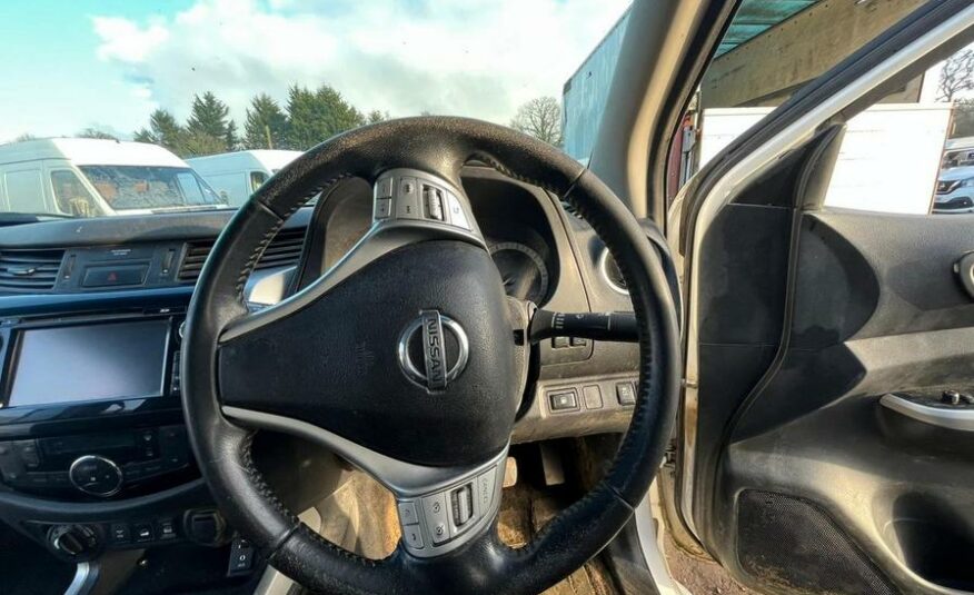 2016 Nissan NP300 Navara NP300 Navara Tekna dCi – CU16FRV