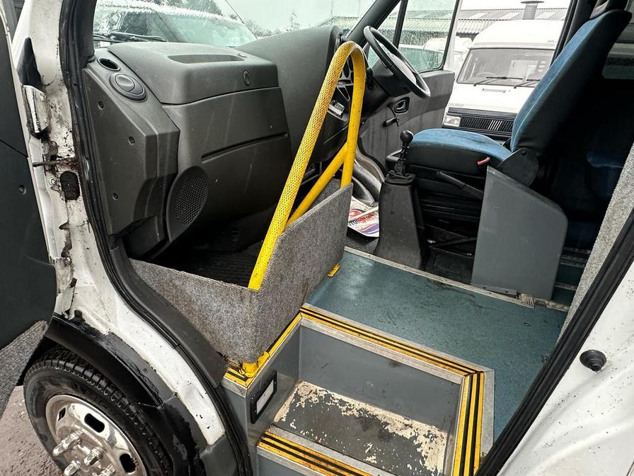 2002 Iveco Daily Daily 2000 45C11 – GK52GXP