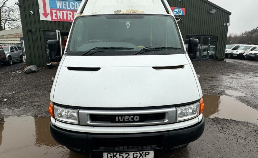 2002 Iveco Daily Daily 2000 45C11 – GK52GXP