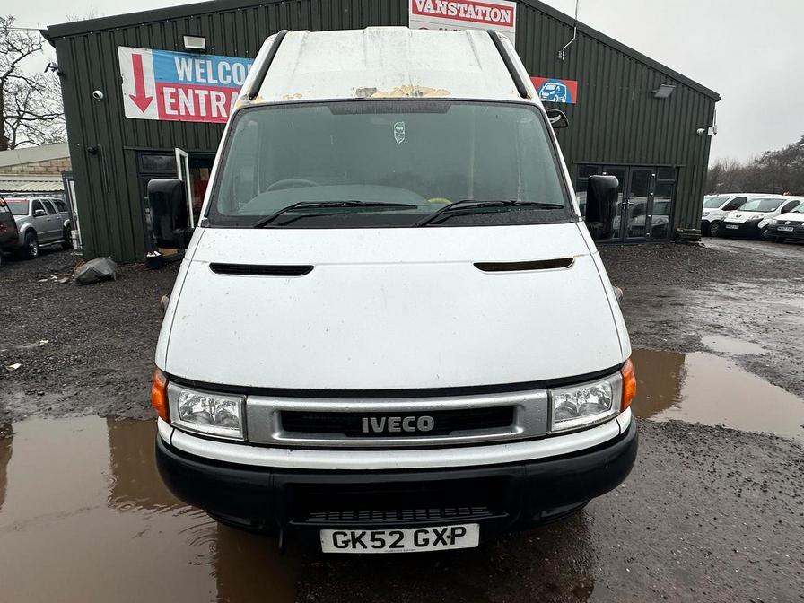2002 Iveco Daily Daily 2000 45C11 – GK52GXP
