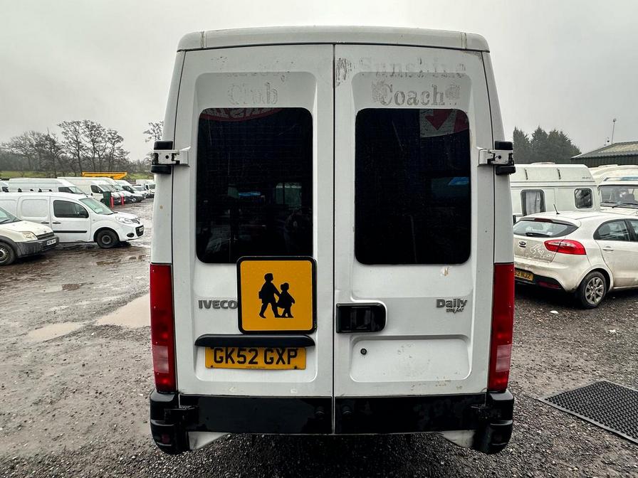 2002 Iveco Daily Daily 2000 45C11 – GK52GXP