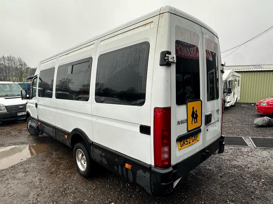 2002 Iveco Daily Daily 2000 45C11 – GK52GXP