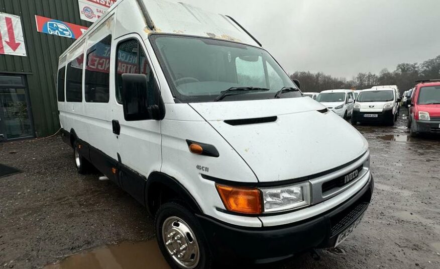 2002 Iveco Daily Daily 2000 45C11 – GK52GXP