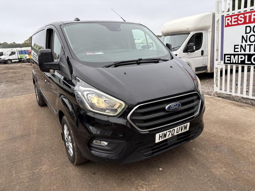 2020 Ford Transit Custom – Model: Transit Custom 300 Limited EcoBlue – HW70UVM