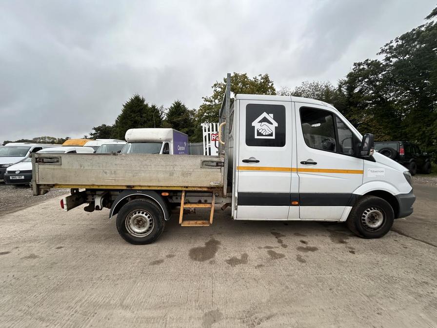2015 Mercedes-Benz Sprinter – Model: Sprinter 313 CDI – ET15NME
