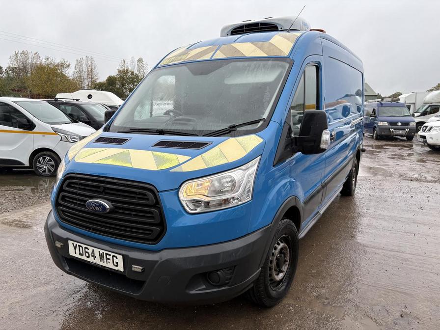 2014 Ford Transit – Model: Transit 310 Econetic – YD64WFG