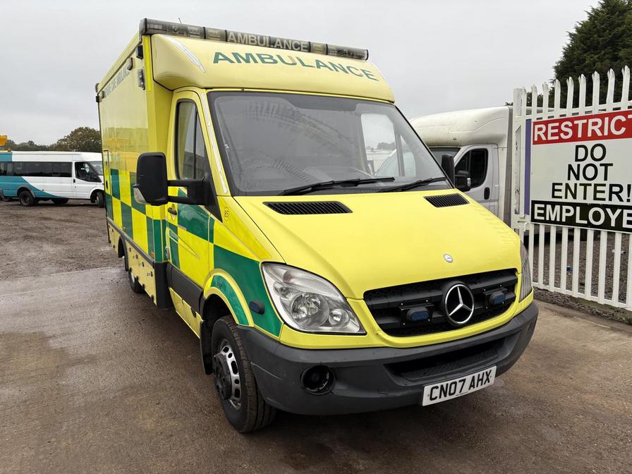 2007 Mercedes-Benz Sprinter – Model: Sprinter 515 CDi MWB – CN07AHX