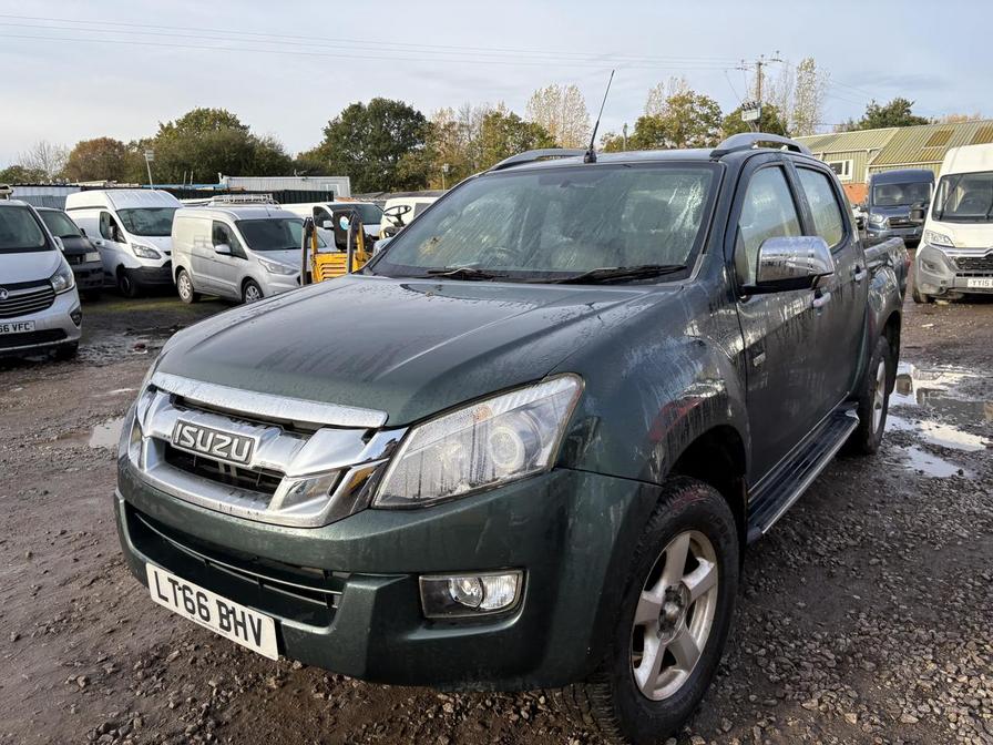2016 Isuzu D-Max – Model: D-Max Utah Double Cab Twin T TD Auto – LT66BHV