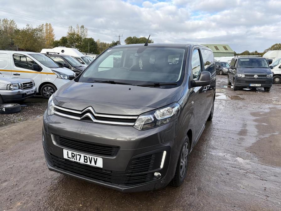 2017 Citroen SpaceTourer – Model: Spacetourer Business Blue HDi S/S – LR17BVV