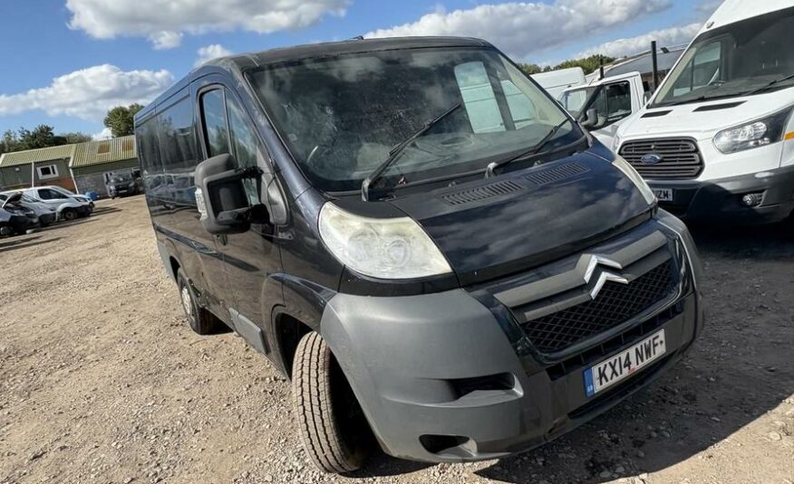 2014 Citroen Relay Relay 30 L1H1 Enterprise HDi – KX14NWF