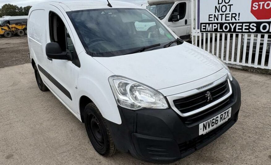 2017 Peugeot Partner Partner Professional L1 Blue HDi – NV66RZX