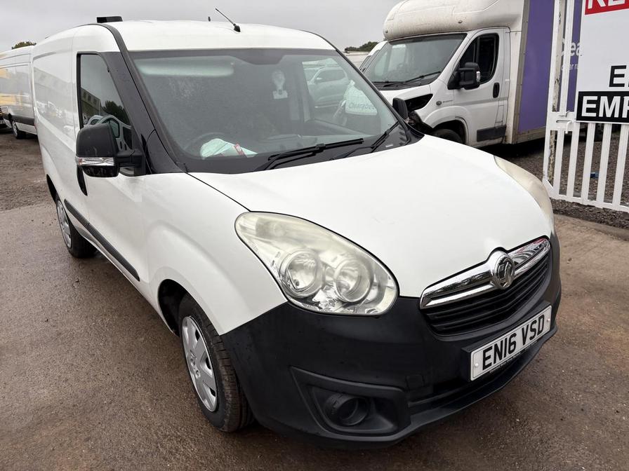 2016 Vauxhall Combo – Model: Combo 2000 L1H1 CDTi S/S ecoFLEX – EN16VSD