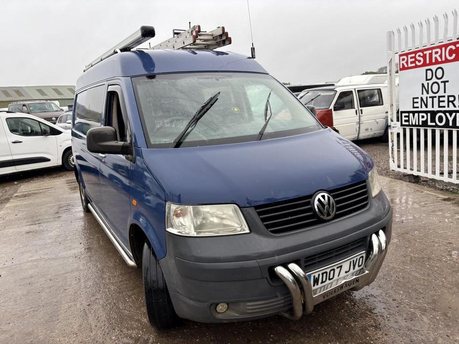 2007 Volkswagen Transporter – Model: Transporter T32 102 TDI LWB – WD07JVO