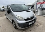 2008 Vauxhall Vivaro Vivaro Sportive CDTi SWB – JC55DEC