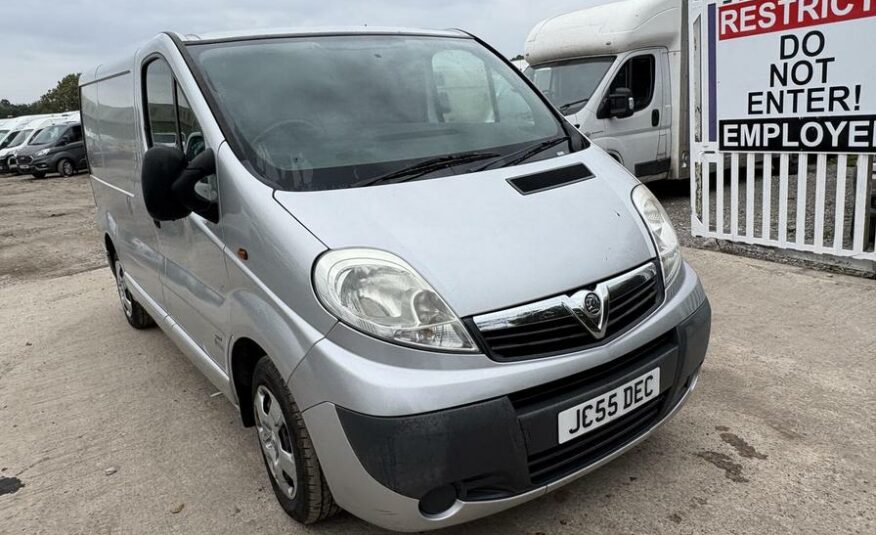 2008 Vauxhall Vivaro Vivaro Sportive CDTi SWB – JC55DEC