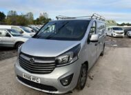 2016 Vauxhall Vivaro Vivaro 2900 Sportive Bi-T CDTi ecoFLEX S/S – NX66VFC