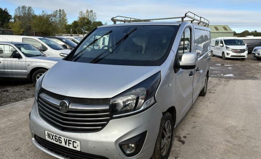 2016 Vauxhall Vivaro Vivaro 2900 Sportive Bi-T CDTi ecoFLEX S/S – NX66VFC