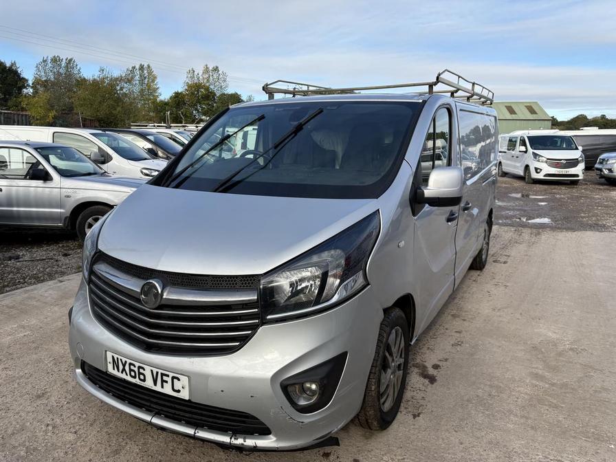 2016 Vauxhall Vivaro Vivaro 2900 Sportive Bi-T CDTi ecoFLEX S/S – NX66VFC