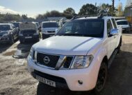 2013 Nissan Navara – Model: Navara Tekna dCi – FE63YSY
