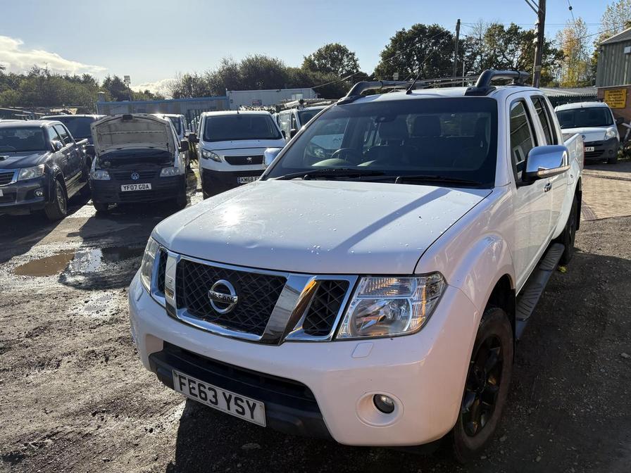 2013 Nissan Navara – Model: Navara Tekna dCi – FE63YSY