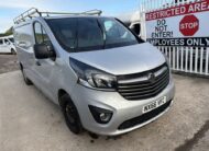 2016 Vauxhall Vivaro Vivaro 2900 Sportive Bi-T CDTi ecoFLEX S/S – NX66VFC