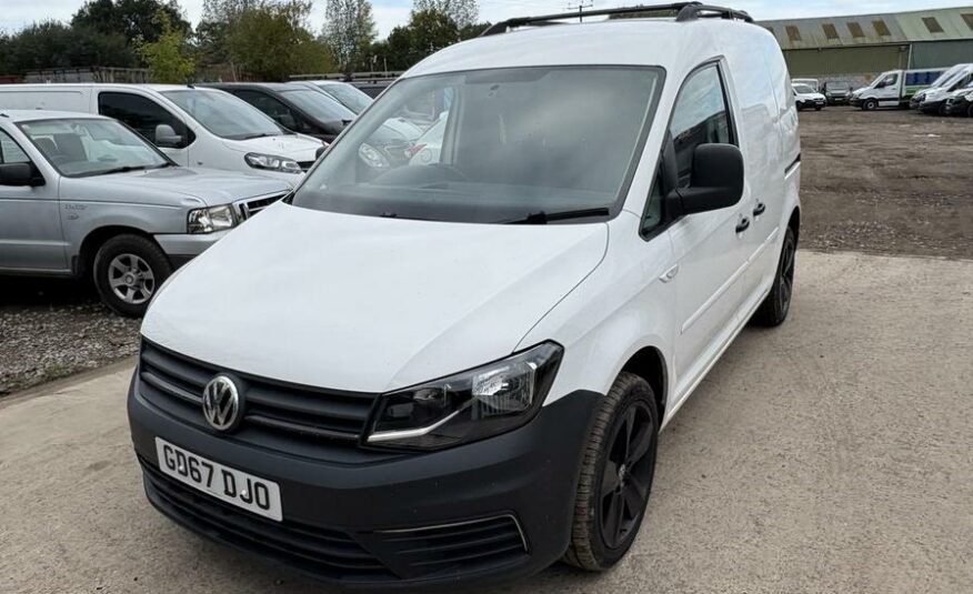 2017 Volkswagen Caddy Caddy C20 Startline TDI – GD67DJO/Y26DLP