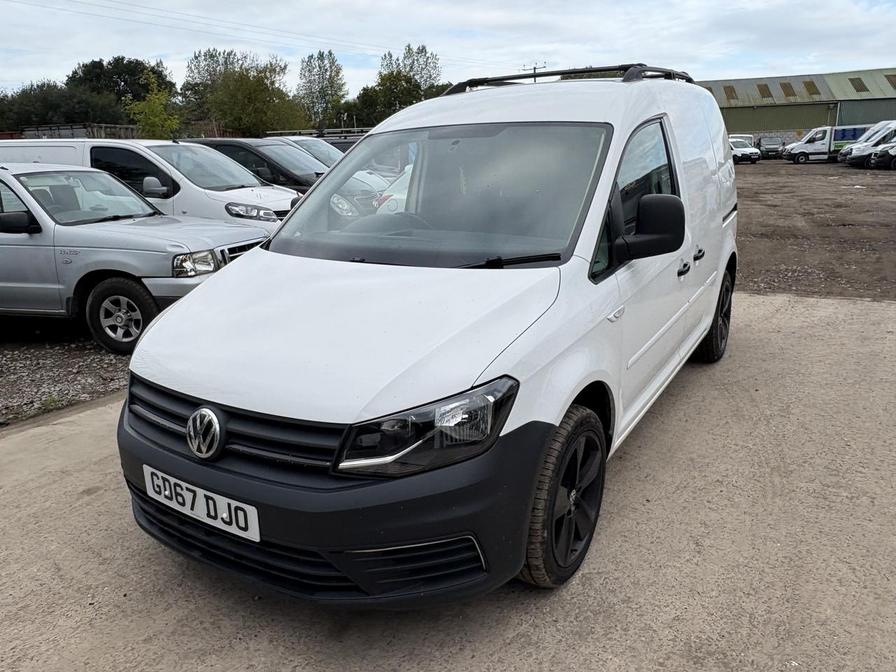 2017 Volkswagen Caddy Caddy C20 Startline TDI – GD67DJO/Y26DLP