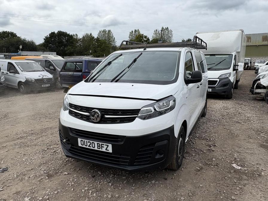 2020 Vauxhall Vivaro Vivaro 3100 Edition S/S – OU20BFZ