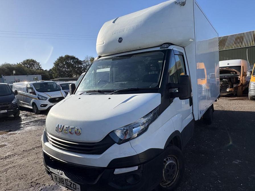 2018 Iveco Daily – Model: Daily 35S14 Semi-Auto – RJ18EZD