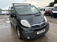 2014 Vauxhall Vivaro – Model: Vivaro 2900 Sportive CDTi LWB – VX14ZYN