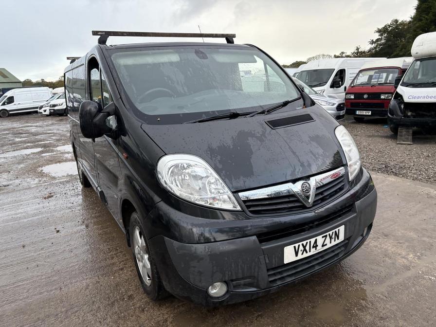 2014 Vauxhall Vivaro – Model: Vivaro 2900 Sportive CDTi LWB – VX14ZYN
