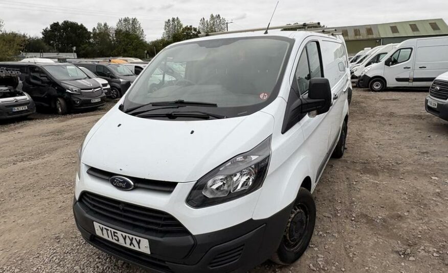 2015 Ford Transit Custom Transit Custom 290 E-Tech – YT15YXY