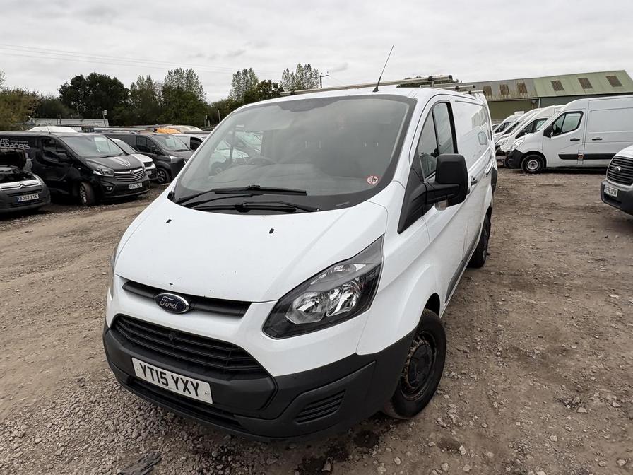 2015 Ford Transit Custom Transit Custom 290 E-Tech – YT15YXY