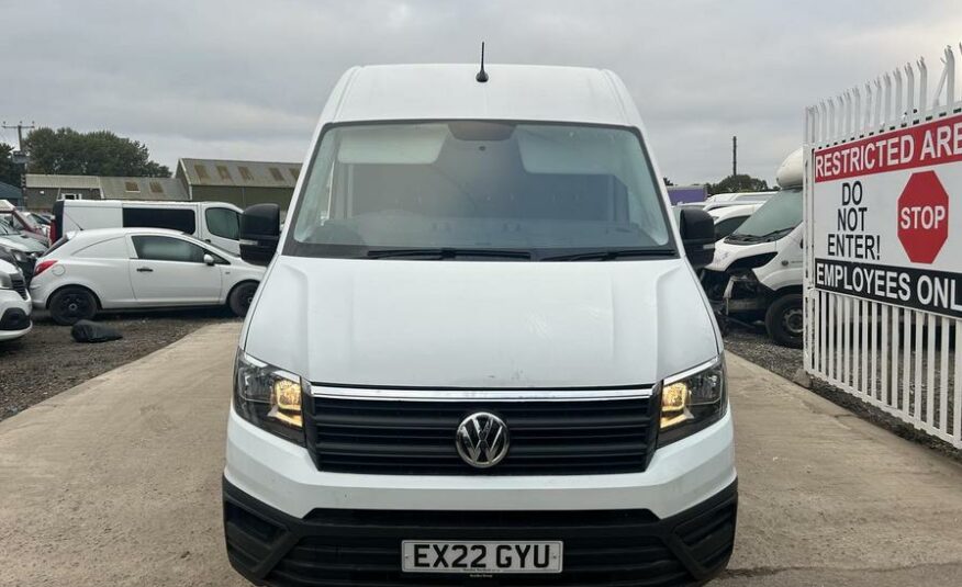 2022 Volkswagen Crafter – Model: Crafter CR35 Startline TDI – EX22GYU