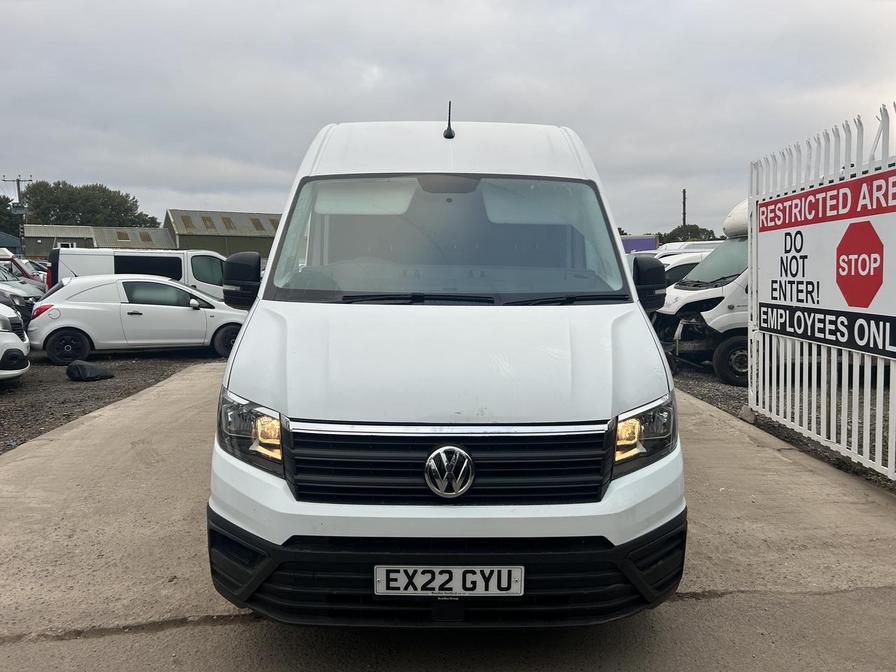 2022 Volkswagen Crafter – Model: Crafter CR35 Startline TDI – EX22GYU