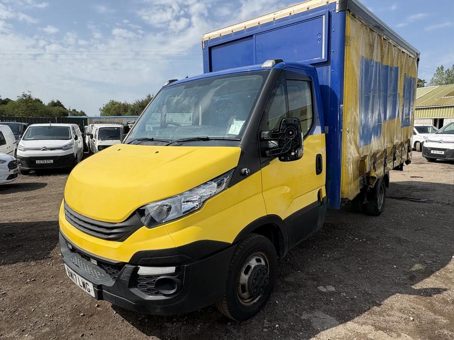 2017 Iveco Daily Daily 35C14 – BW17LWG
