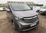 2017 Vauxhall Vivaro – Model: Vivaro 2900 Sportive CDTi Bi-T S/S – DU67WKS