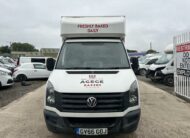 2016 Volkswagen Crafter – Model: Crafter CR35 TDI BlueMotion Technology – GV66GOJ