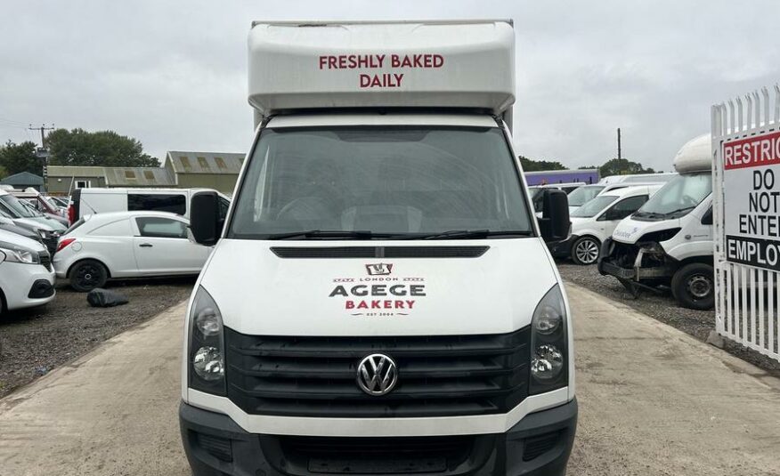 2016 Volkswagen Crafter – Model: Crafter CR35 TDI BlueMotion Technology – GV66GOJ