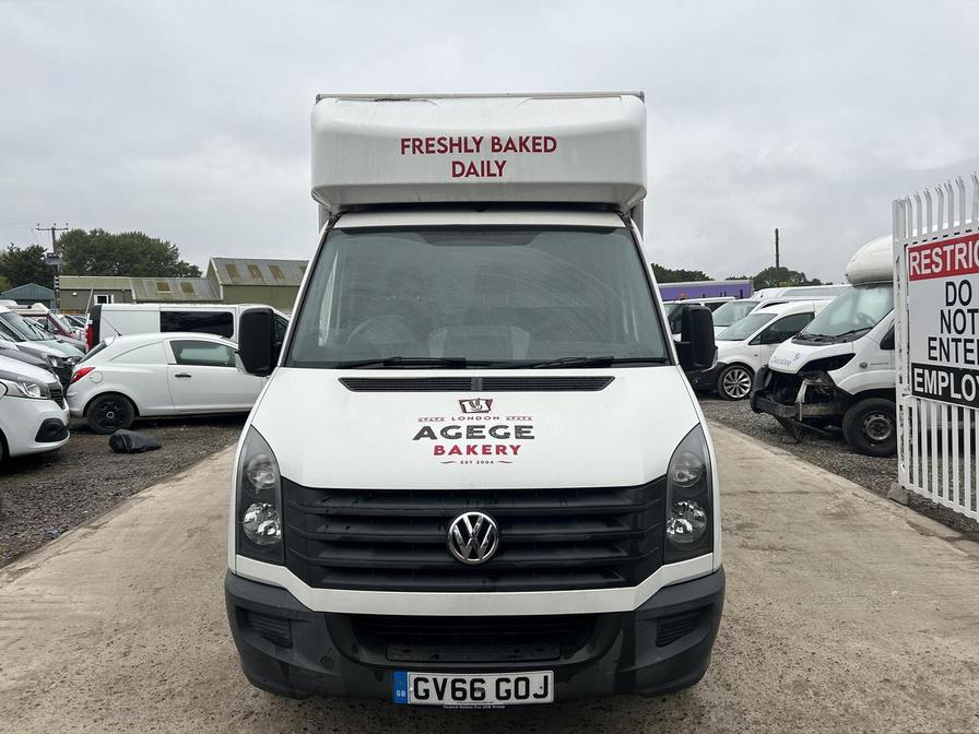 2016 Volkswagen Crafter – Model: Crafter CR35 TDI BlueMotion Technology – GV66GOJ