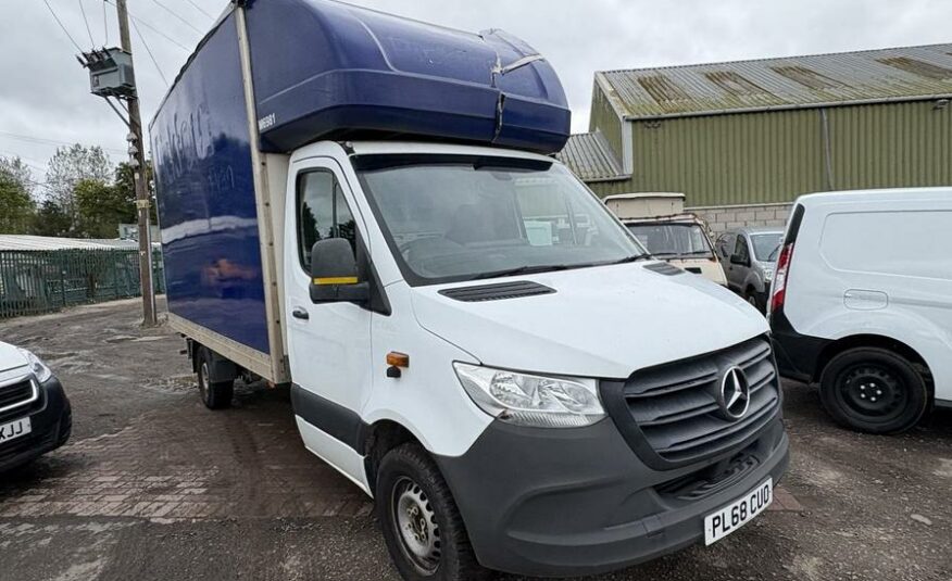 2019 Mercedes-Benz Sprinter Sprinter 314 CDI – PL68CUO